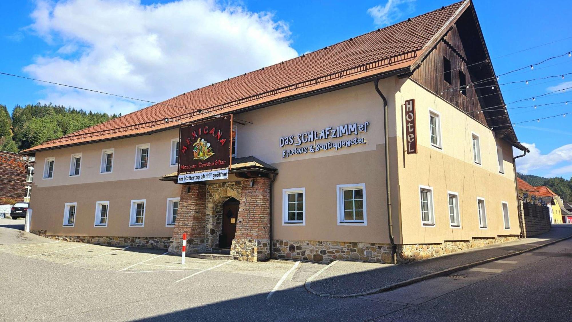 "Das Schlafzimmer" Erlebnis & Boutiquehotel - Ehemals Hacienda Mexicana Spittal an der Drau-i járás Kültér fotó